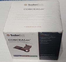 ** Partial Box ** Timbertech CONCEALoc Hidden Deck Fasteners Brown picture