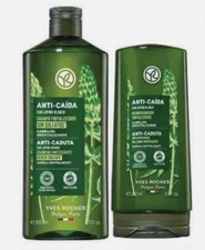 YVES ROCHER HAIR CARE ANTI-HAIR LOSS SETx2(STIMULATING SHAMPOO+CONDITIONER) NEW picture