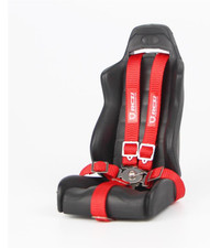 1/10 Scale Racing Seat Safety Belt Harness for DIY RC Crawler ( RED ) picture