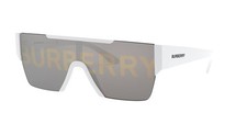 BURBERRY | NEW | 4291 | 4291 3007 - H | WHITE | GREY | GOLD BURBERRY LOGO picture