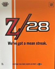 2026 M2 Machines Shadow Box 1969 chevrolet camaro z/28 rs picture