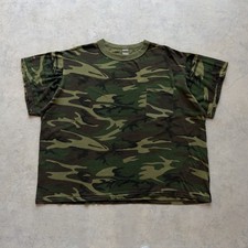 80s〜90s RANGER Woodland Camo Pocket Tee picture