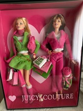 NRFB 2004 Juicy Couture Gold Label Limited Edition Barbie Doll Set picture