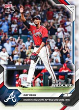 Ray Kerr - 2026 MLB Topps NOW® - Card 750 Dream Outing Sparks Win Presale picture