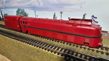 Liliput HO Red Streamlined Steam Locomotive L10506 Reichsbahn  NEW picture