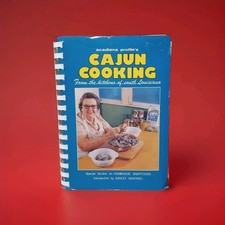 Acadiana Profile Cajun Cooking Cookbook from the Kitchen of South Louisiana 1980 picture