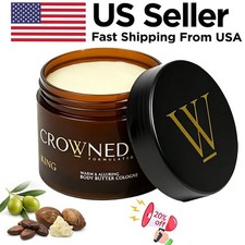 Crowned Skin Prince Body Butter Cologne for Men picture