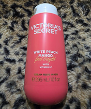 Victoria's Secret Cream Body Wash White Peach Mango Vitamin C 10 fl oz picture