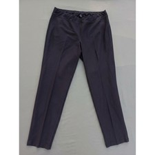 EILEEN FISHER Crepe pull on pants dark size medium picture