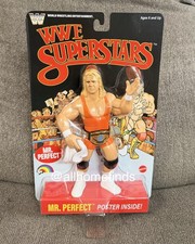 Mattel WWE Superstars LJN Mr. Perfect Black Card Wrestling Action Figure - NEW picture
