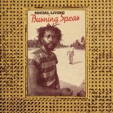 Burning Spear Social Living/Living Dub (Vinyl) 12