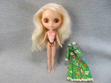 KENNER Vintage BLYTHE Fashion Doll Four Color Eyes Pink Orange Green Blue picture