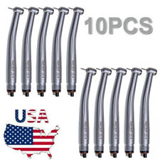 10pcs SANDENT NSK Style Dental High Speed Turbine Handpiece 4 Hole fit NSK picture