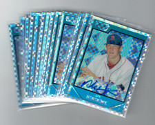 (17) NICK HAGADONE 2007 Bowman Chrome XFRACTOR RC AUTO LOT /225 Red Sox #BDPP134 picture