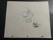 Grim Adventures Of Billy Mandy Original Production Art Signed By Maxwel Atoms picture