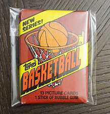 Topps 1981-82 Topps Basketball Sealed Wax Pack (13 Cards) NBA picture