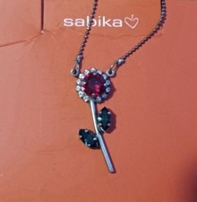 Sabika Rose Necklace W16 picture