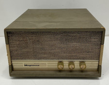 Magnavox Micromatic Stereo Record Player Model 1CP231. Powers on. picture