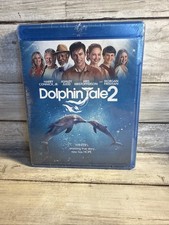 New Dolphin Tale 2 (Blu-Ray 2014) Sealed Ships Free WINTER’s Amazing True Story picture