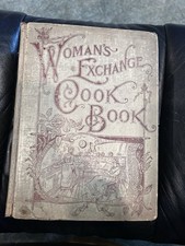 1901 Women’s Exchange Cook Book picture