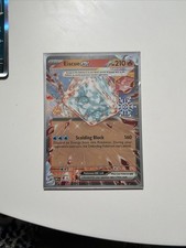 Eiscue ex SV03: Obsidian Flames Holo 042/197 Double Rare EX Terra 210 HP picture