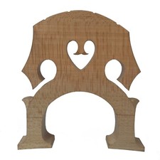 Pre-fitted with a generic cut 1/4 Size Cello Bridge Maple Wood picture