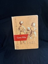 ​Vintage 1951 Guess Who The New Basic Readers Scott, Foresman Dick & Jane HC picture