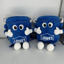 Lowe's Big Blue Bucket Plush Backpack 16