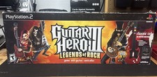 Guitar Hero III 3 Playstation 2 PS2 Legends Of Rock Classic Red SG Complete picture