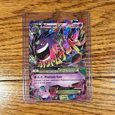 Pokemon TCG M Gengar EX 35/119 XY Phantom Forces Holo Full Art Ultra Rare Eng picture