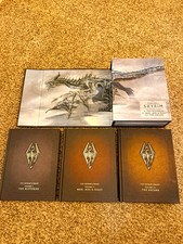 The Elder Scrolls V: Skyrim Library vol I,II, and III picture