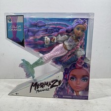 BRAND NEW Mermaze Mermaidz Kishiko Fashion Doll 11 in Color Change Tail picture