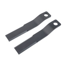 2pcs Blades for Agrotk Skid Steer Brush Cutter Cutting Blade AGT-RC72 EXRC5 picture