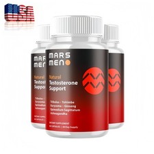 (1-3Pack) Mars Men Capsules - MarsMen for Men Health Capsules - 60 Capsules picture