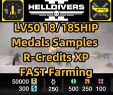 Helldivers 2 XP Boost Level 1-50 PC / PS5 Trusted  💪🏼🔥🚀 picture