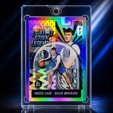 Cooper Flagg RC Blue Refractor SP Rookie Investment Card Mavericks ROY Mint picture