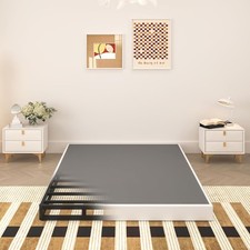 5 Inch Box Spring Full Size Bed, Heavy Duty Metal Mattress Foundation, 3000 lbs picture
