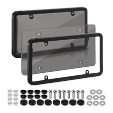 6.3'' Clear Reflective Anti Speed Red Light Toll Camera Stopper License Plate Fr picture