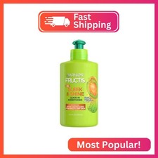 Garnier Fructis Sleek & Shine Leave-In Conditioning Cream for Frizzy, Dry Hair, picture