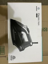 MOOSOO Steam Iron 1800W Portable Steam-Dry Iron Anti-drip Iron with Auto-Off picture