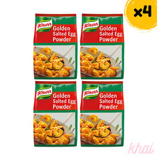 4x Knorr Golden Salted Egg Powder 800g Made from Real Eggs Original DHL Shipping picture