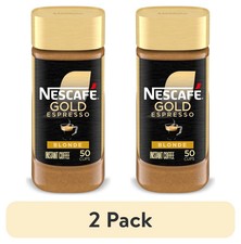 Nescafé Gold Espresso Blonde, Instant Coffee, 3.5 oz ( 2 Pack ) picture
