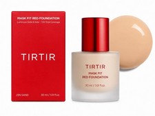 TIRTIR Mask Fit Red Foundation 23N Sand 30ml 1.01 fl oz 72H Coverage picture