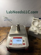 Ohaus AX8201/E Adventurer AX Precision Balance Scale 8200g x 0.1g  Calibrated picture