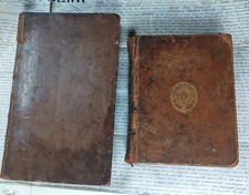 Mid 19th century leather bound french faux book boxes picture