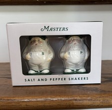 2026 Masters Caddie Salt And Pepper Shakers Collectables NIB💥 picture