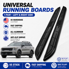 2Pcs Running Boards Nerf Bar Side Step Fit for KIA Sorento MQ4 2021-2026 picture