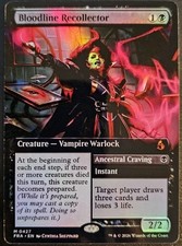 Bloodline Recollector (Extended Art) Reality Fracture Foil Playtest Card picture