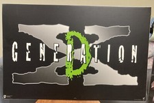 D Generation X WWF DX 22”x34” Norman James Corp Foam Board Poster VERY RARE 1998 picture