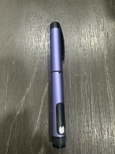 1-V1 Reusable Peptides Pen - Purple-Lavender with 2 Empty Cartridges picture